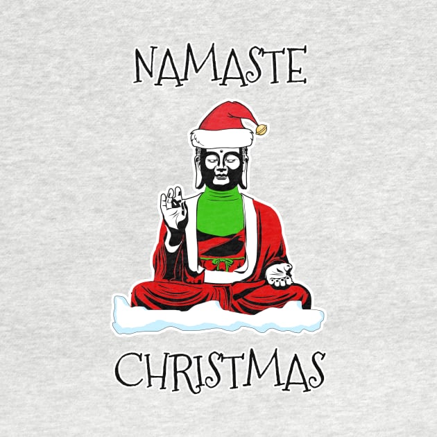 Namaste Christmas by AndrewArcher